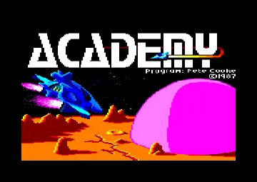 Academy (F) (1987) screen shot title